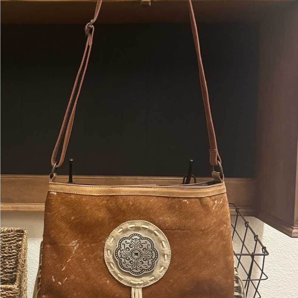 Leather Country Western Purse NEW!